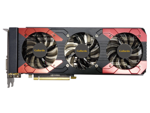 MANLI GeForce® GTX 1080 Gallardo (F378G+N425)